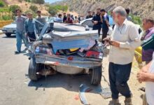 تصادف محور یاسوج ـ اصفهان