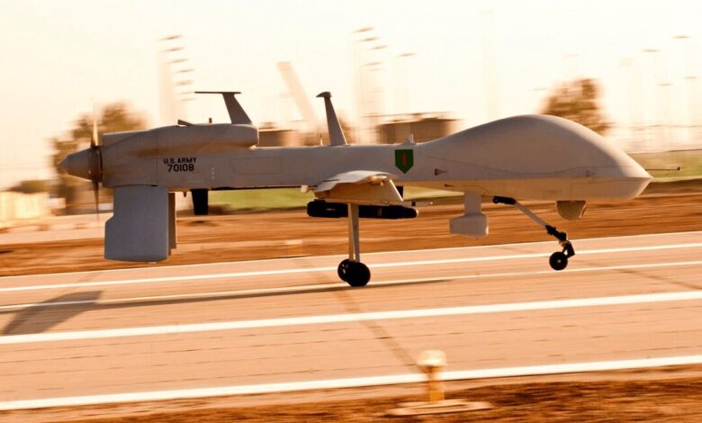 پهپاد MQ-1C گری ایگل آمریکا