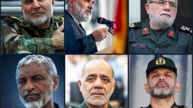 فرماندهان نظامی