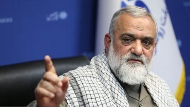 سردار محمدرضا نقدی، مشاور فرمانده کل سپاه پاسداران انقلاب اسلامی