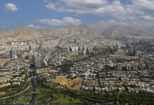 نمای تهران