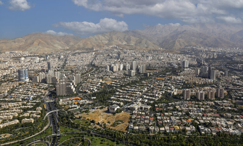 نمای تهران