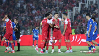 تصاویر بازی پرسپولیس 4 - 1 استقلال خوزستان
